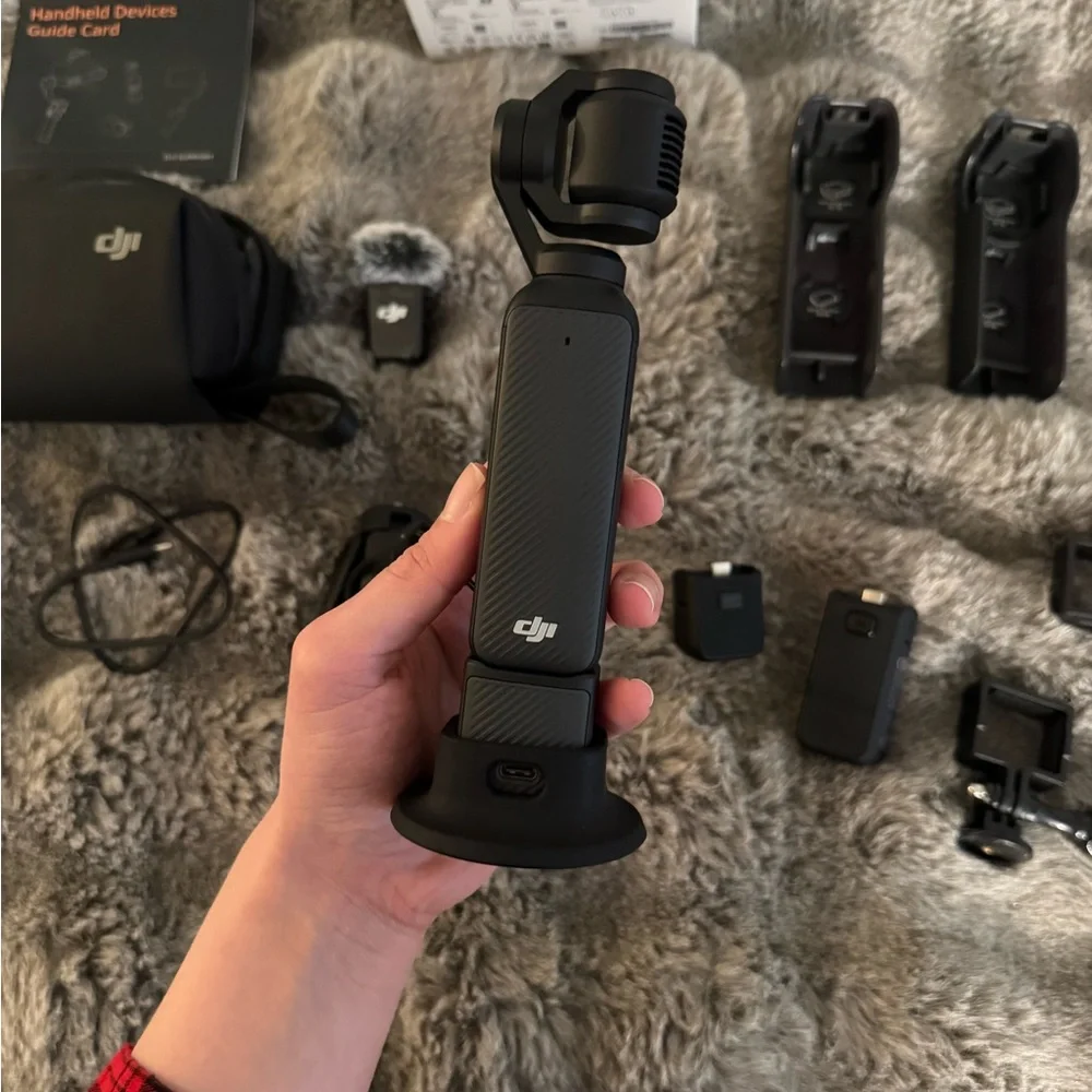 DJI Osmo Pocket 3 Creator Set with Black Accessories